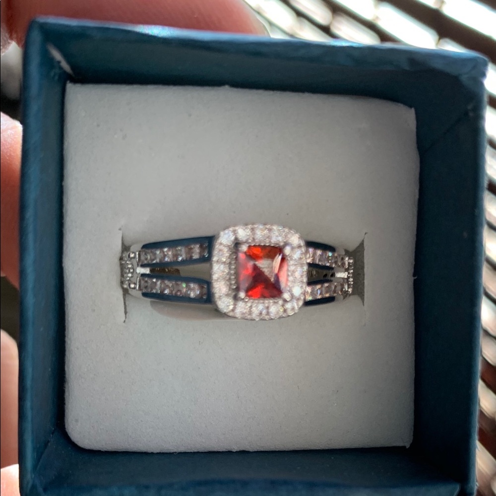 Ring Bomb Party Ruby Ring 8
